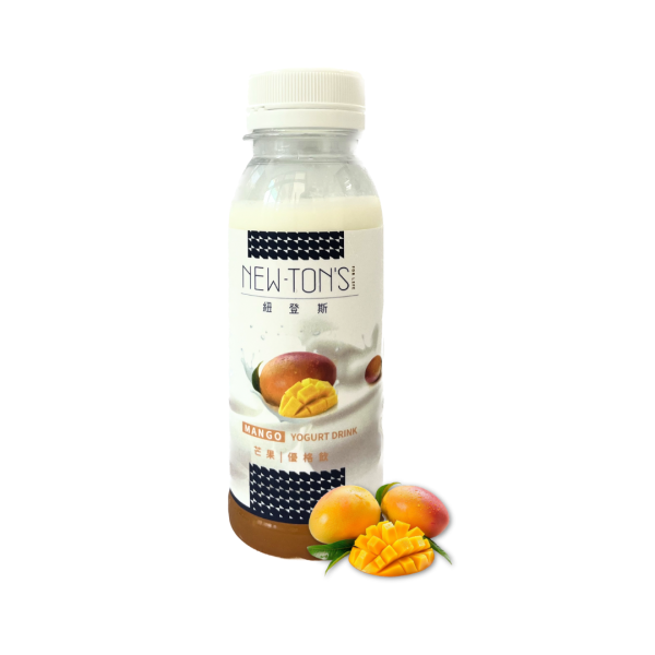 紐登斯喝的優格飲 芒果口味 優格飲 芒果 健康 無糖 純鮮奶優格
