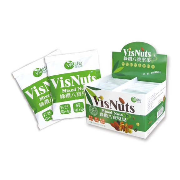 綠鑽八寶堅果【每盒含20包】 綠鑽八寶堅果【每盒含20包】