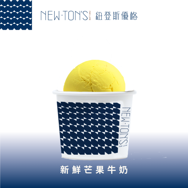 濃郁鮮奶冰淇淋（獨享杯）六入禮盒組 