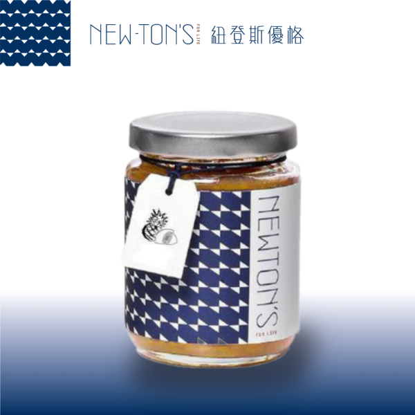 鳳梨檸檬果漿 紐登斯果漿（分享瓶）240g＿＿＿＿＿＿＿＿＿＿＿＿＿＿＿＿＿＿＿＿【產品名稱】紐登斯果漿分享瓶(鳳梨檸檬)【容量】240g【保存方法】請置於2-7℃冷藏保存【保存期限】3-5個月（未開封,並依保存方法保存）【注意事項】本產品無添加防腐劑,故瓶內需高度真空以利保存。若不易開封請稍以熱水加溫,即可開啟。