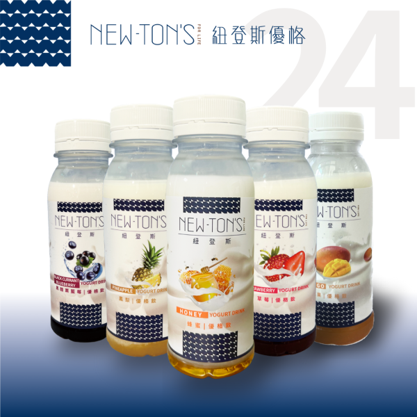 【免運套餐G】喝の優格飲 綜合口味24入組▶結帳輸入代碼50001享整筆訂單運費折扣 