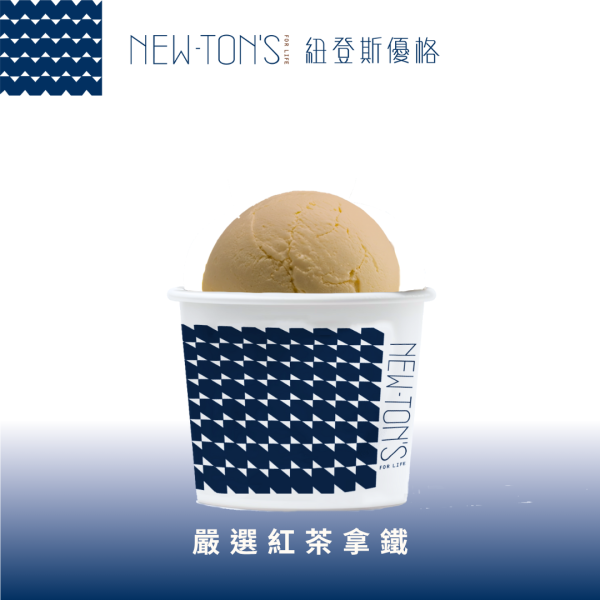 濃郁鮮奶冰淇淋（獨享杯）六入禮盒組 