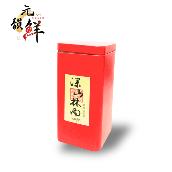 【富硒台灣至寶茶】深山林內阿里山紅茶 