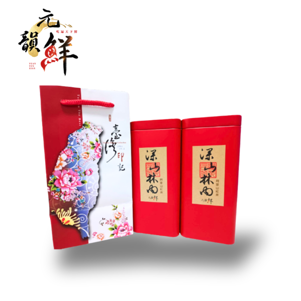 【富硒台灣至寶茶】深山林內阿里山紅茶 