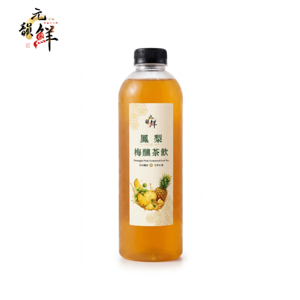 鳳梨梅釀茶飲 