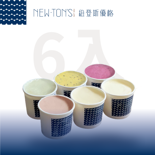 義式水果優格冰淇淋（獨享杯）六入禮盒組 