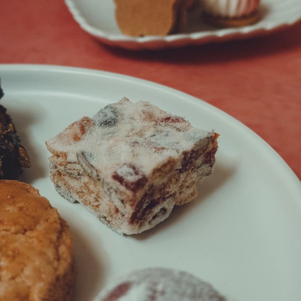 【加購】酸甜蜜餞雪餅｜二入一包 