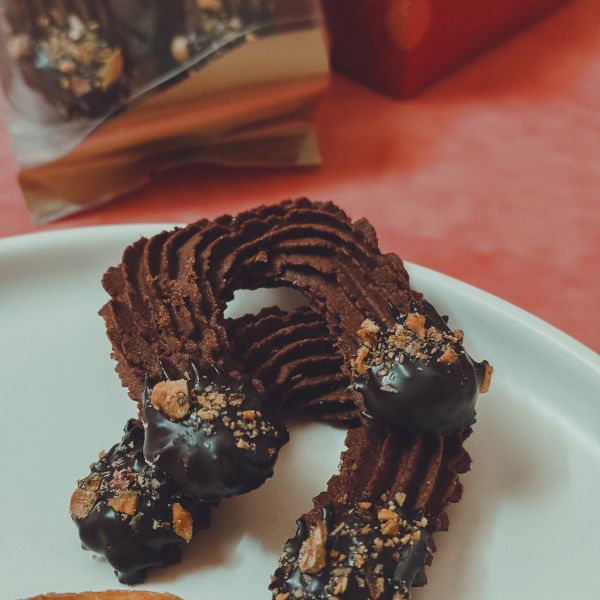 【加購】幸運可可馬蹄｜二入一包 