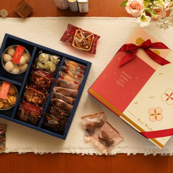 綻放 台南手工喜餅,台南,台南喜餅禮盒,,常溫禮盒,水果餅乾,手工餅乾,手工喜餅,台南喜餅推薦,手工喜餅推薦