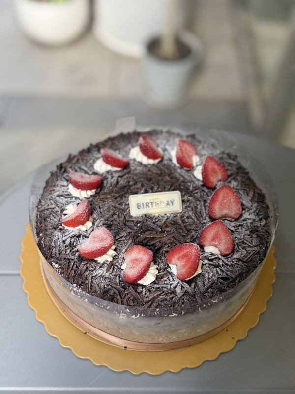 9號黑森林款式(原味蛋糕體) 