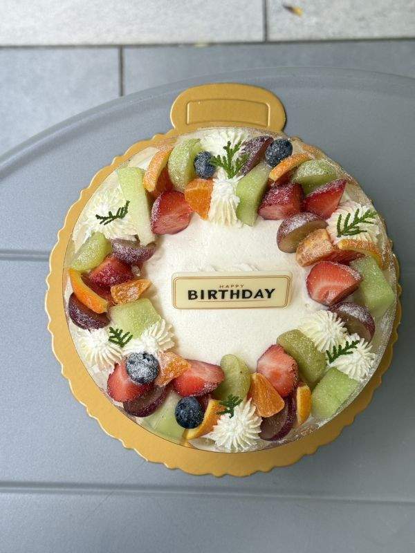 甜蜜水果_起酥(原味蛋糕體) 