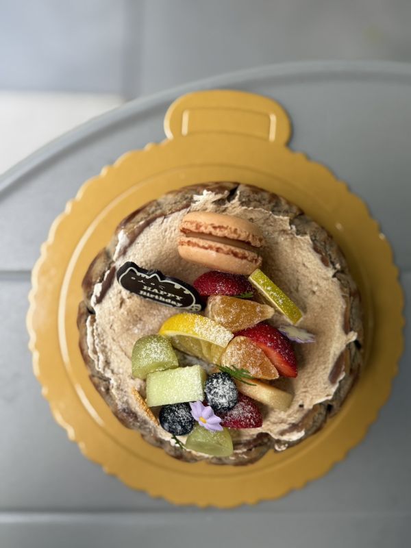 鐵觀音巴斯克乳酪 