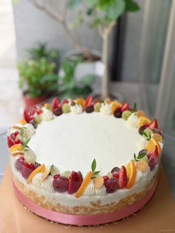 甜蜜水果_起酥(原味蛋糕體) 