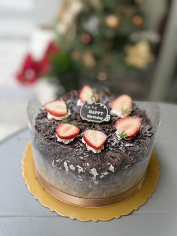 9號黑森林款式(巧克力蛋糕體) 