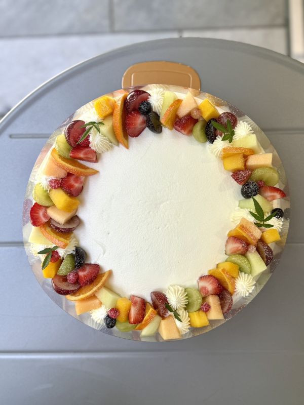 甜蜜水果_起酥(原味蛋糕體) 