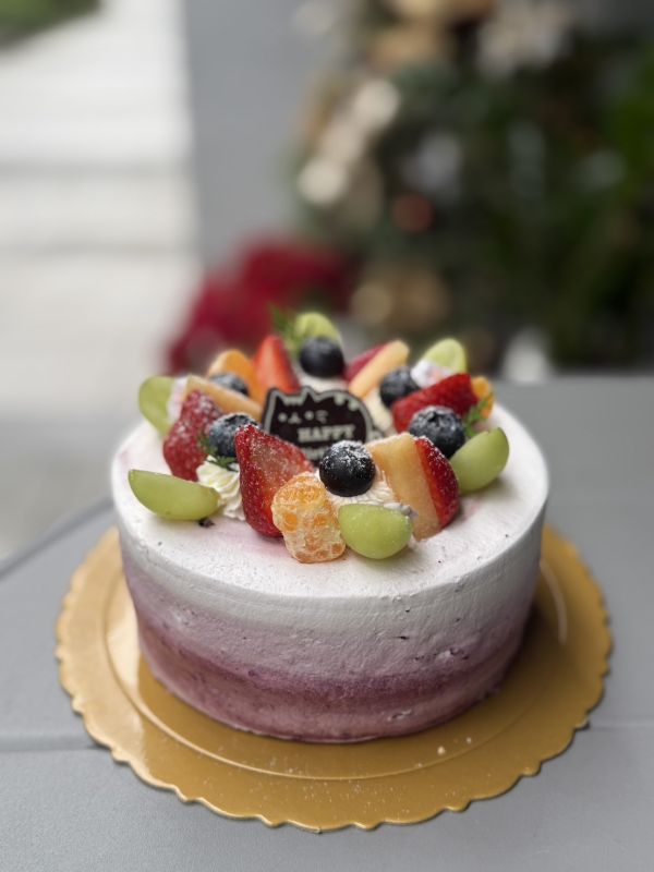 卡邦尼藍莓蛋糕 