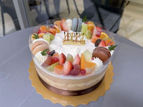 甜蜜水果裸蛋糕(原味蛋糕體) 