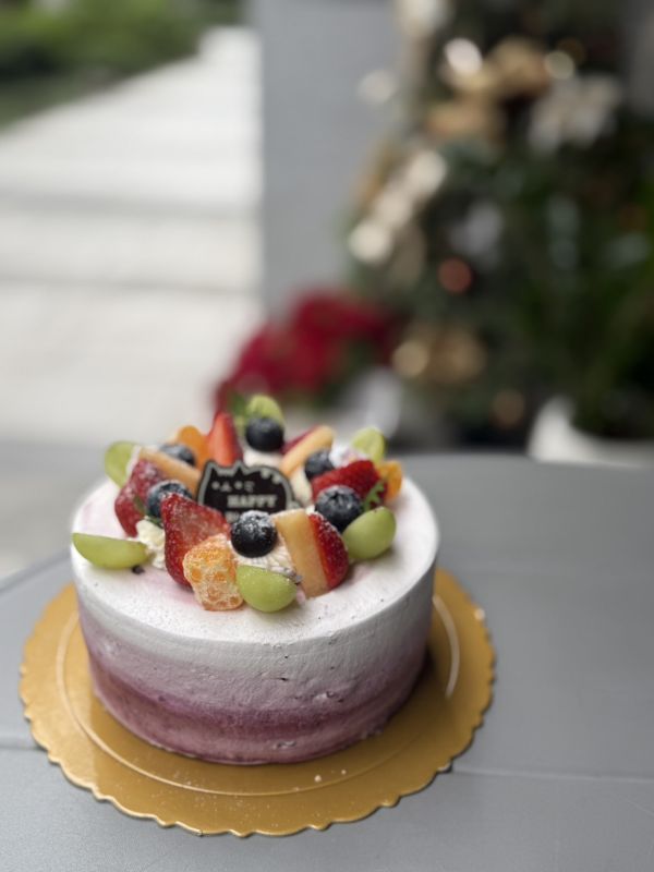 卡邦尼藍莓蛋糕 