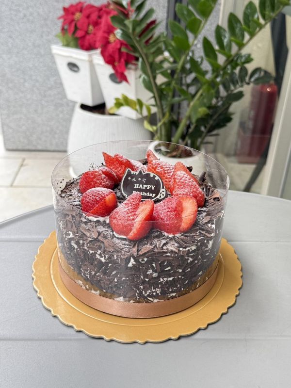 9號黑森林款式(巧克力蛋糕體) 