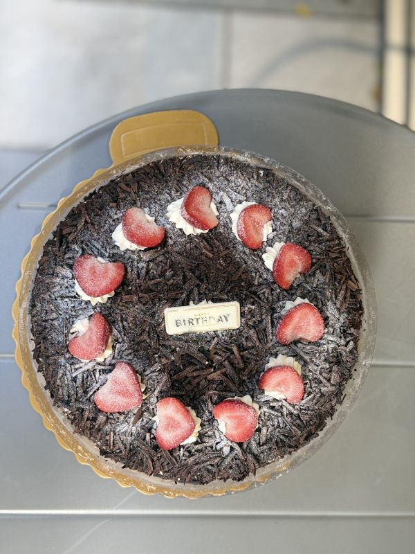 9號黑森林款式(原味蛋糕體) 