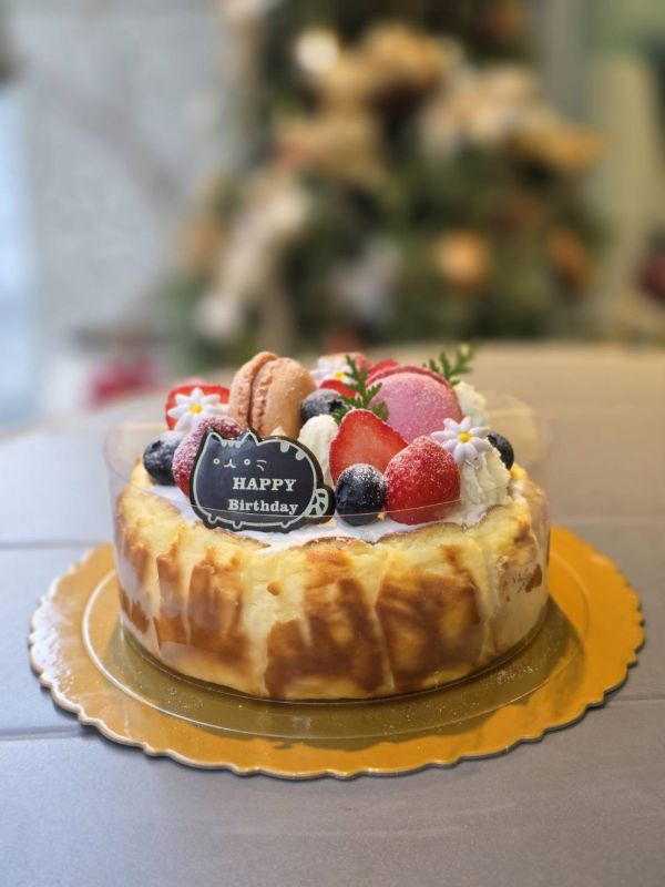 原味巴斯克乳酪 