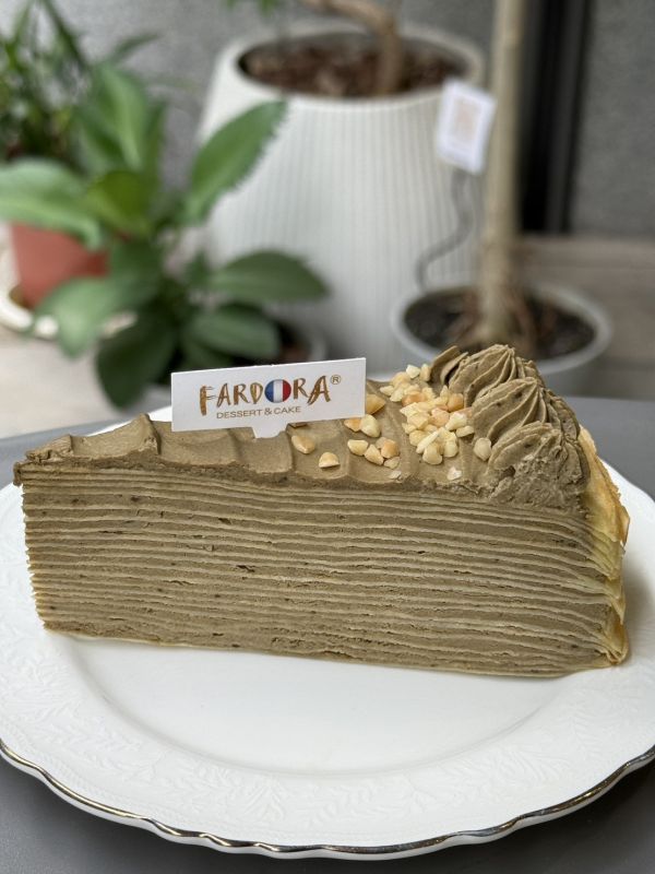 鹿兒島焙茶千層 