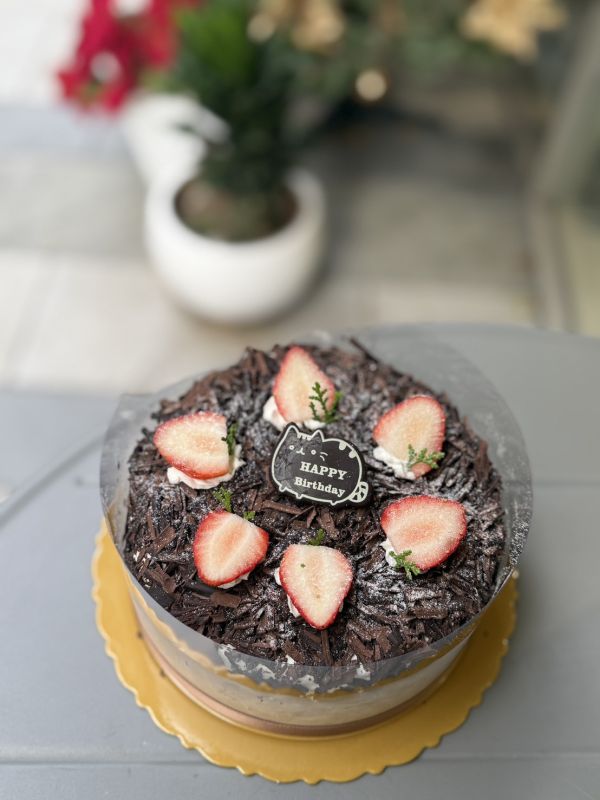 9號黑森林款式(巧克力蛋糕體) 