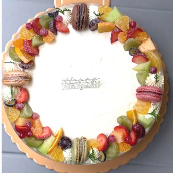 甜蜜水果裸蛋糕(原味蛋糕體) 