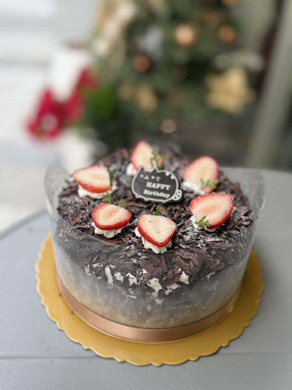 9號黑森林款式(原味蛋糕體) 