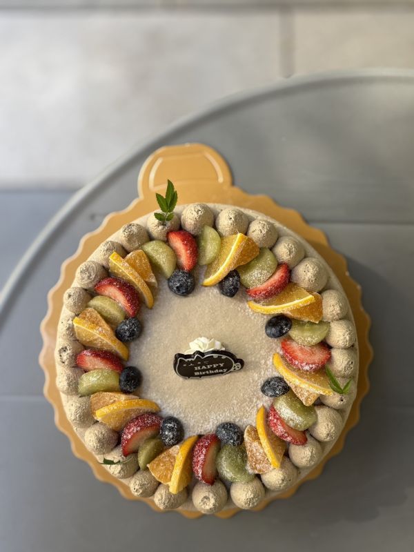 蜜香紅烏龍水果香緹 