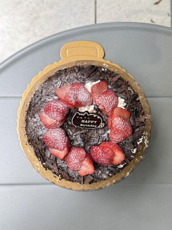 9號黑森林款式(巧克力蛋糕體) 