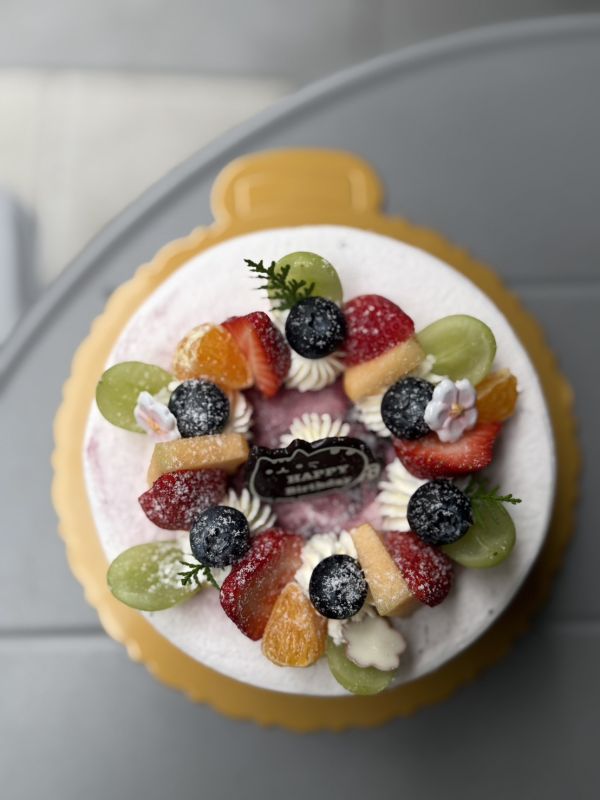 卡邦尼藍莓蛋糕 