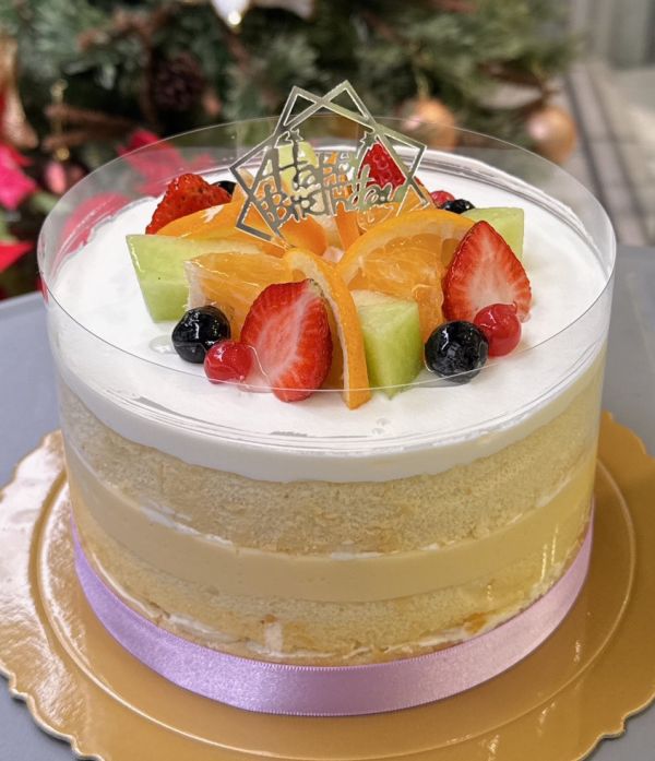 清新裸蛋糕 