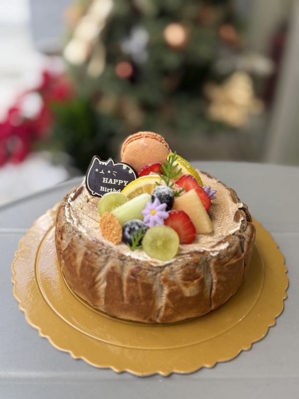 鐵觀音巴斯克乳酪 