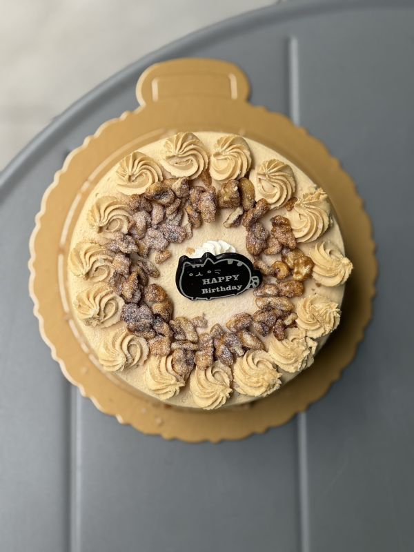 焦糖塩之花蜜核桃 