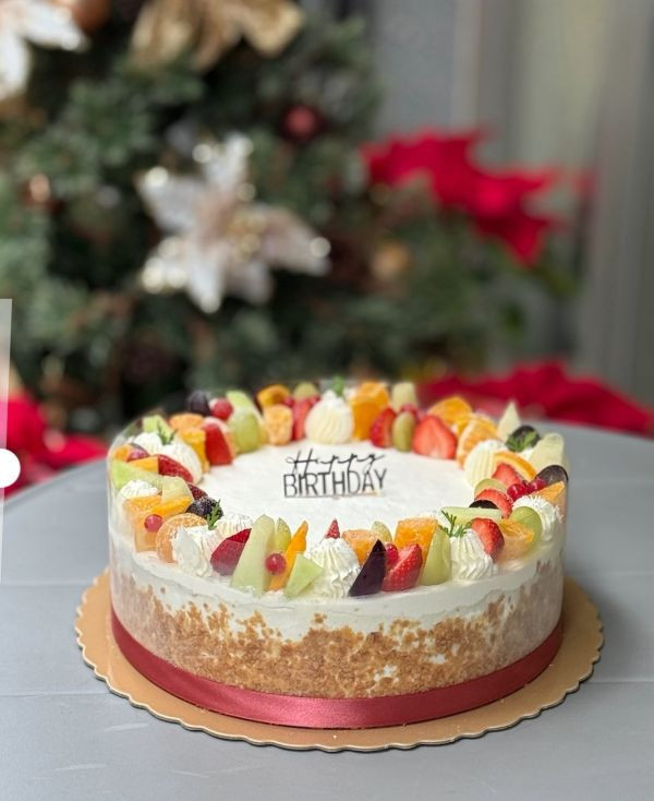 甜蜜水果_起酥(原味蛋糕體) 