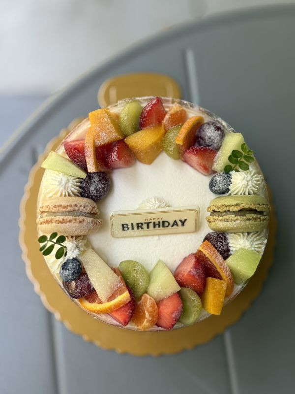 甜蜜水果裸蛋糕(原味蛋糕體) 