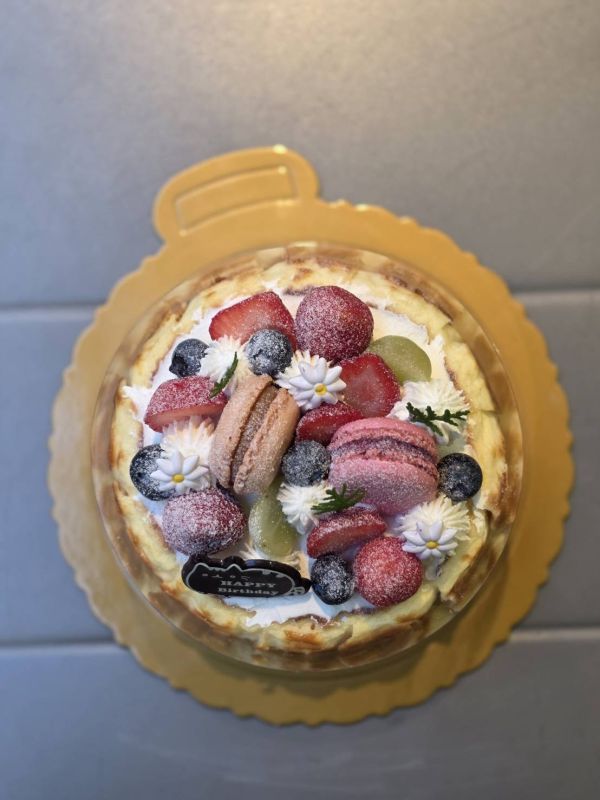 原味巴斯克乳酪 