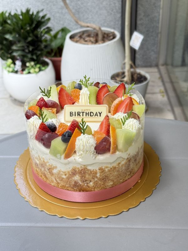 甜蜜水果_起酥(原味蛋糕體) 