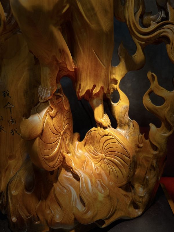 木藏室空間｜台灣黃檜扁柏 我命由我不由天 哪吒 侯明榮 初九老師 