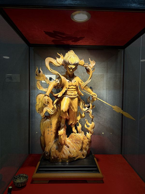 木藏室空間｜台灣黃檜扁柏 我命由我不由天 哪吒 侯明榮 初九老師 