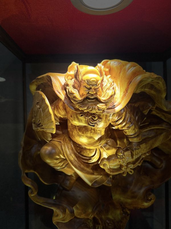木藏室空間｜台灣黃檜陰陽土豆釘瘤 鍾馗納福 侯明榮 初九大師 