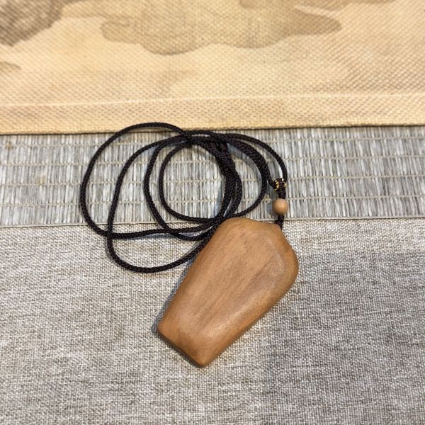 老山檀香藝品｜地藏本願 佛牌 牌牌 項鍊 掛飾 車掛 