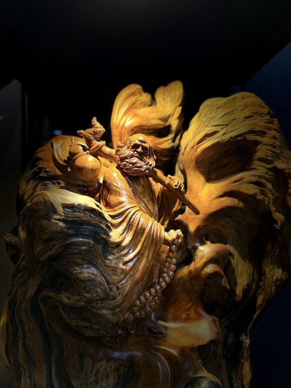 木藏室空間｜高山崖柏二次純化金瓜瘤 一葦渡江 侯明榮 初九老師 