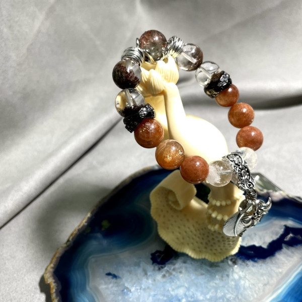 花園燦爛 四季幽靈,金太陽,白幽靈,手鍊