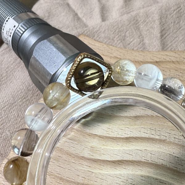 初見 水晶手鏈,招財,事業,護身符