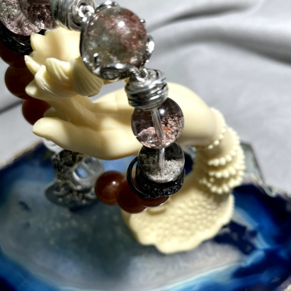 花園燦爛 四季幽靈,金太陽,白幽靈,手鍊