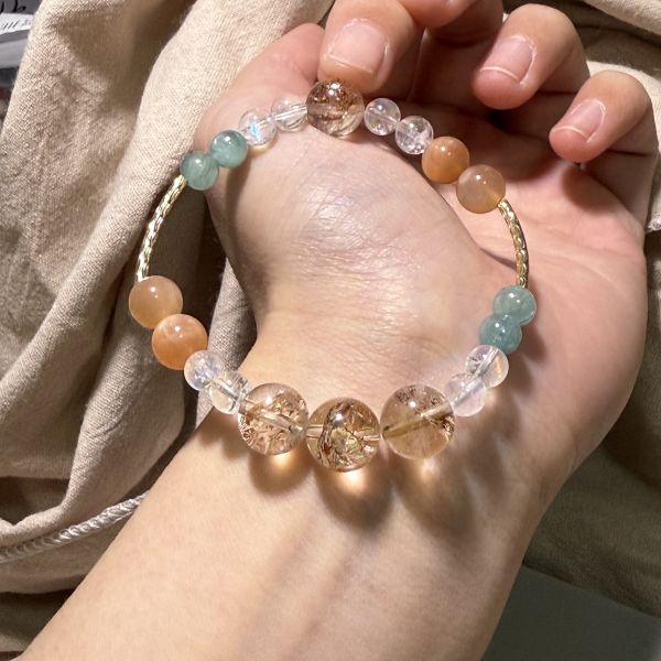 金燦如你，七彩與我 招財,桃花,穩定情緒,釋放負能量