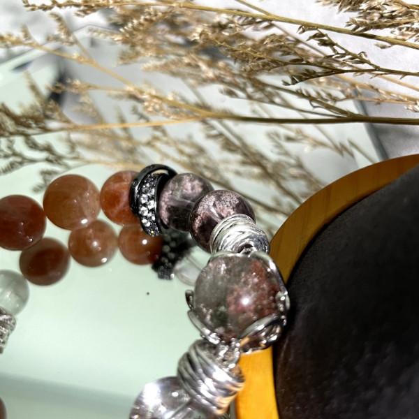 花園燦爛 四季幽靈,金太陽,白幽靈,手鍊