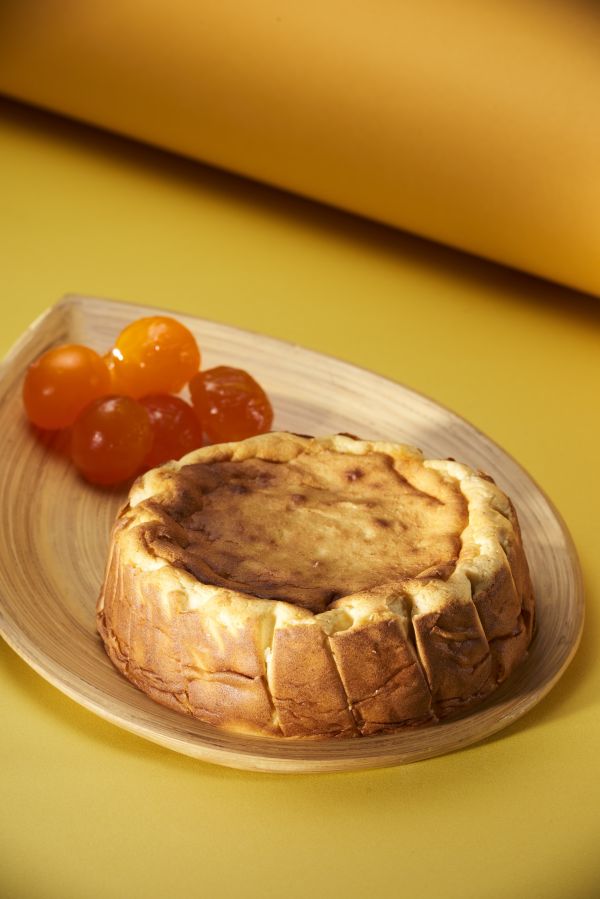 金沙鹹蛋黃起司蛋糕 